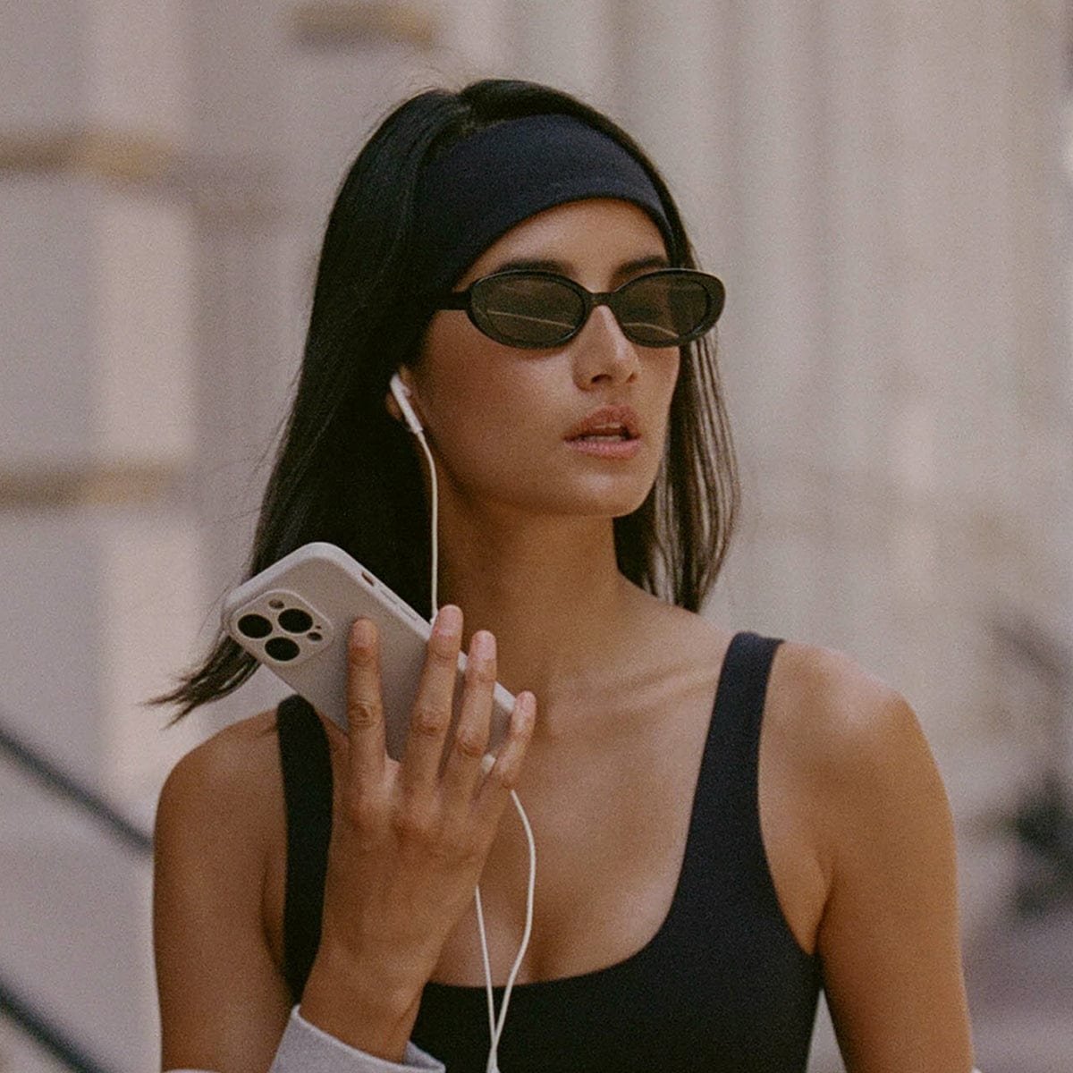 Sculpting Headband Black