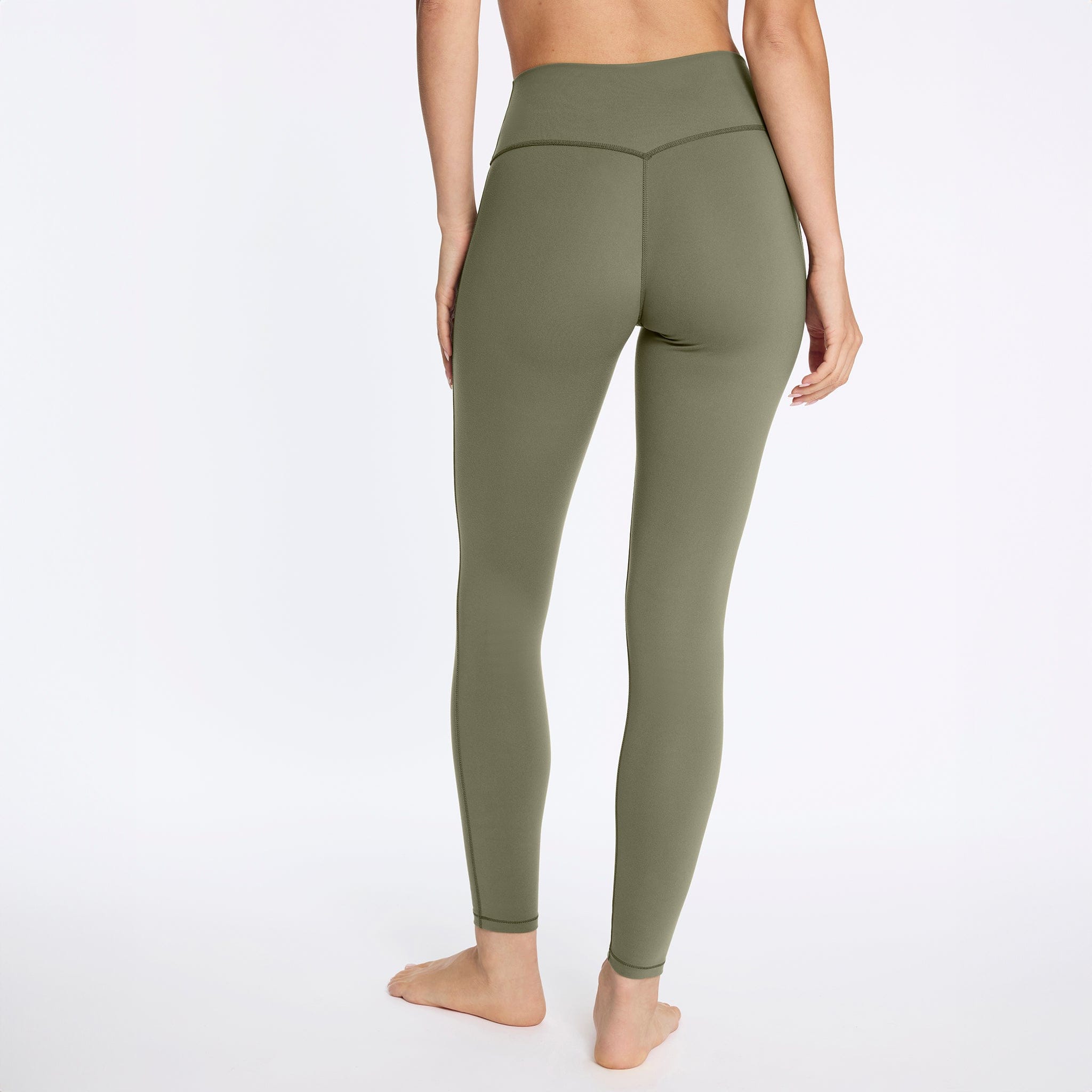 Sculpting Legging Olive - Image 3