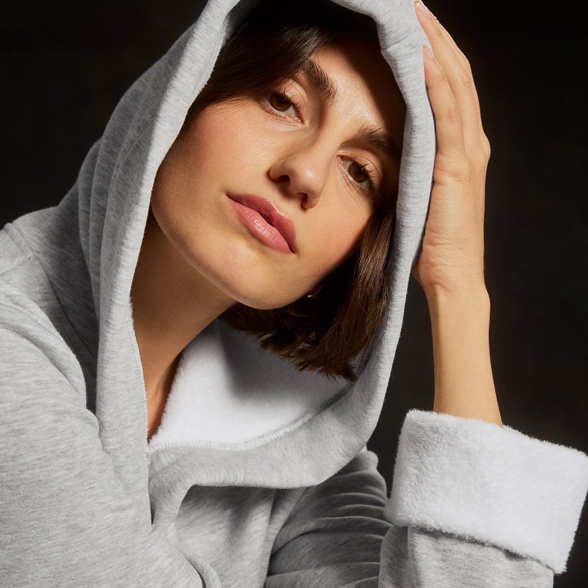 Lounge Robe Heather Grey - Image 7