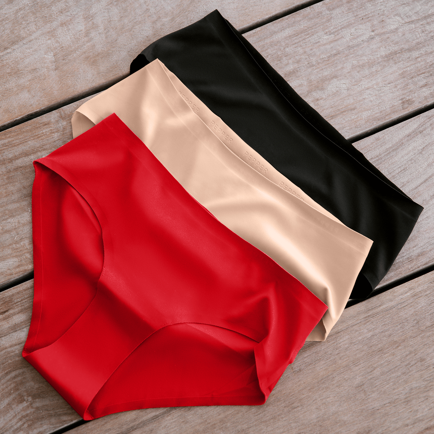 Simply Smooth No Show Hiphugger Cherie - Image 2