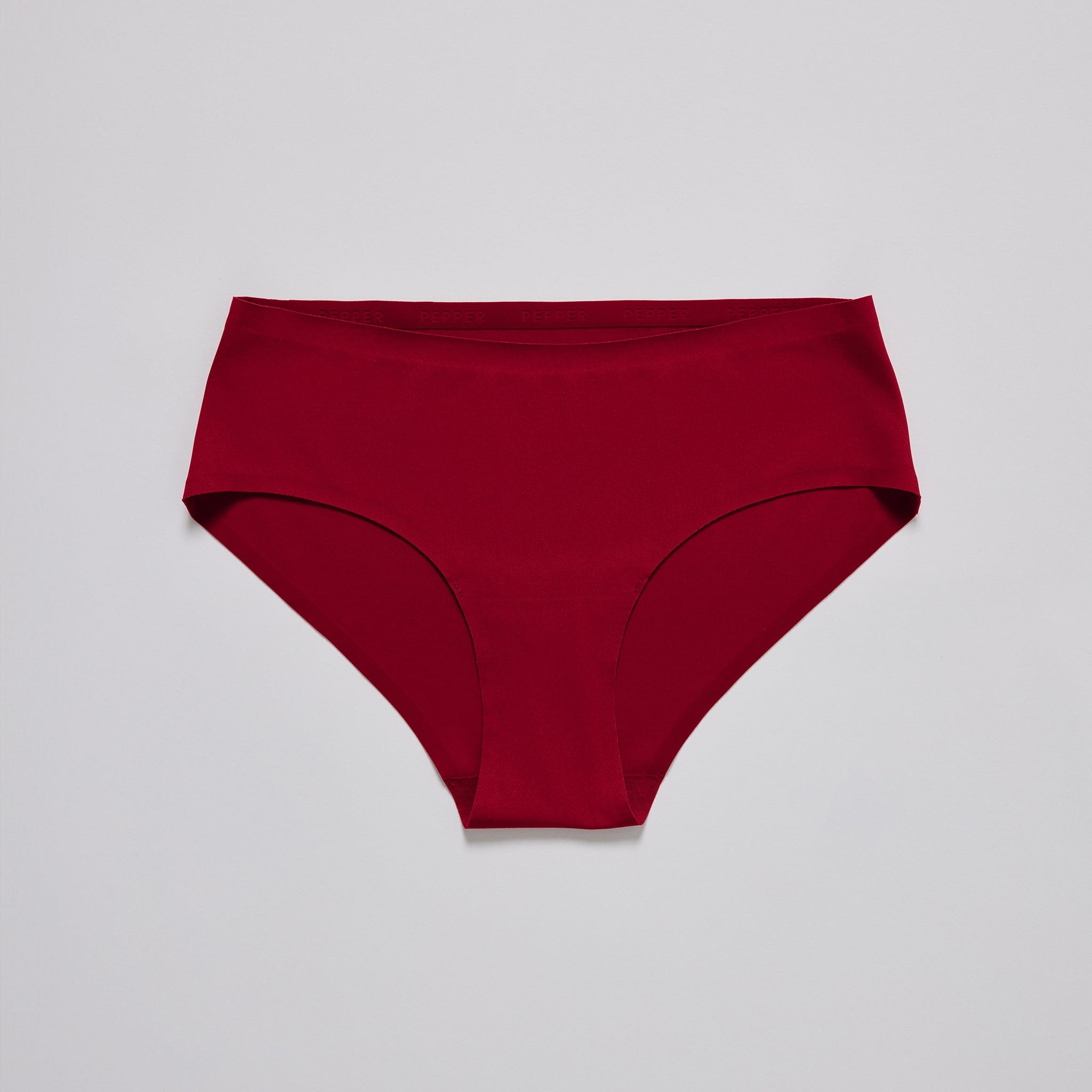 Simply Smooth No Show Hiphugger Scarlet - Image 7