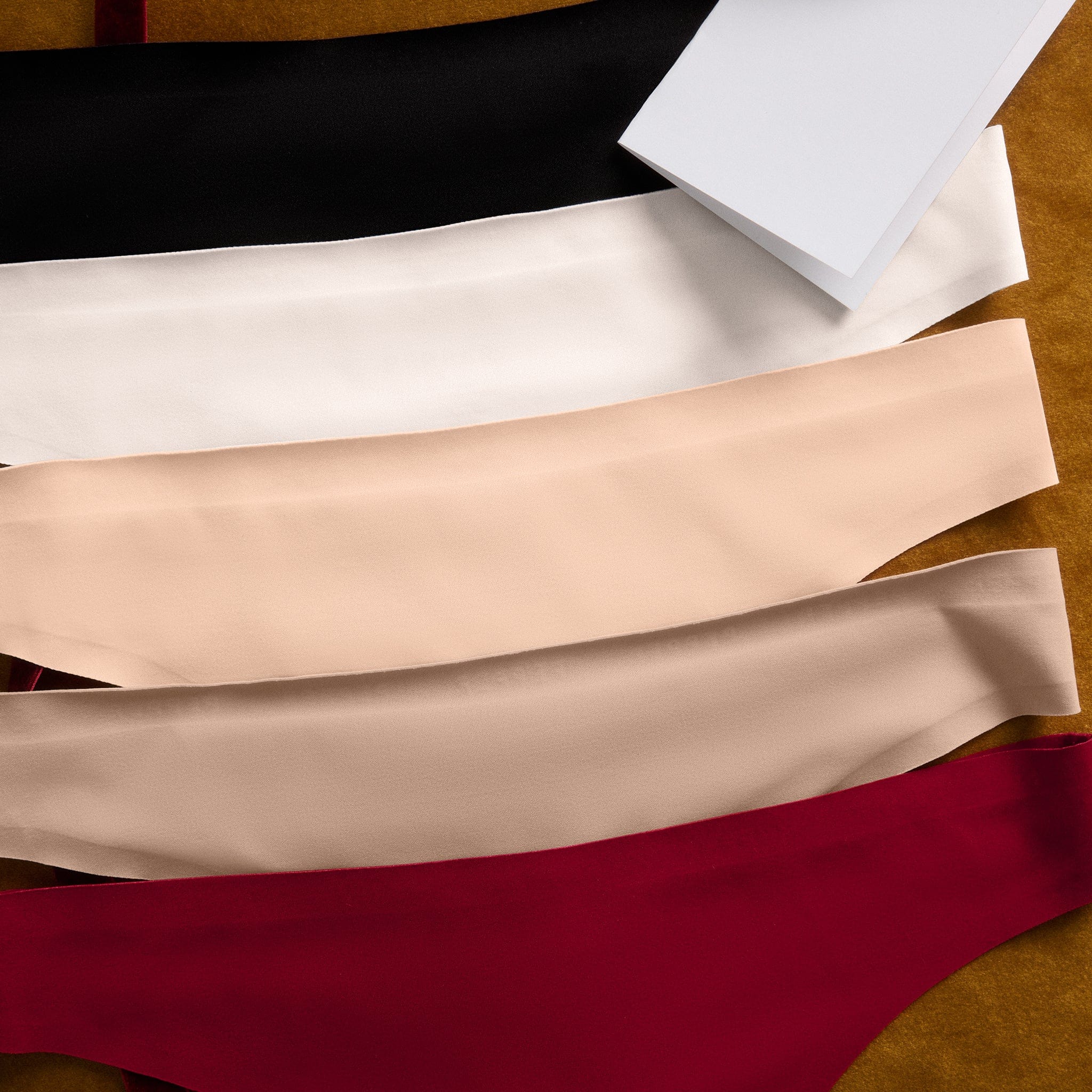 Simply Smooth No Show Thong Scarlet - Image 5