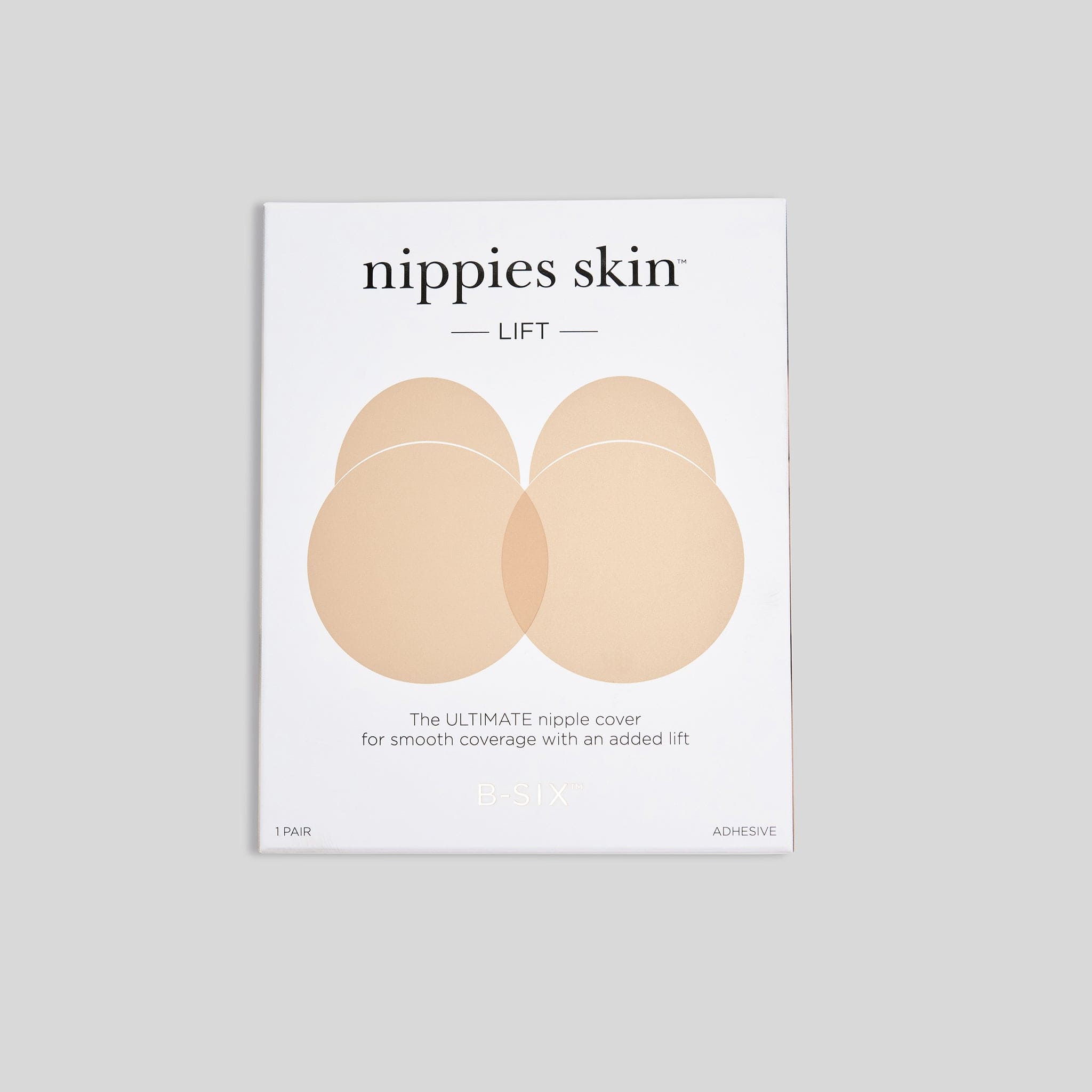 Nippies Lift Adhesive Nipple Covers Creme - Image 5