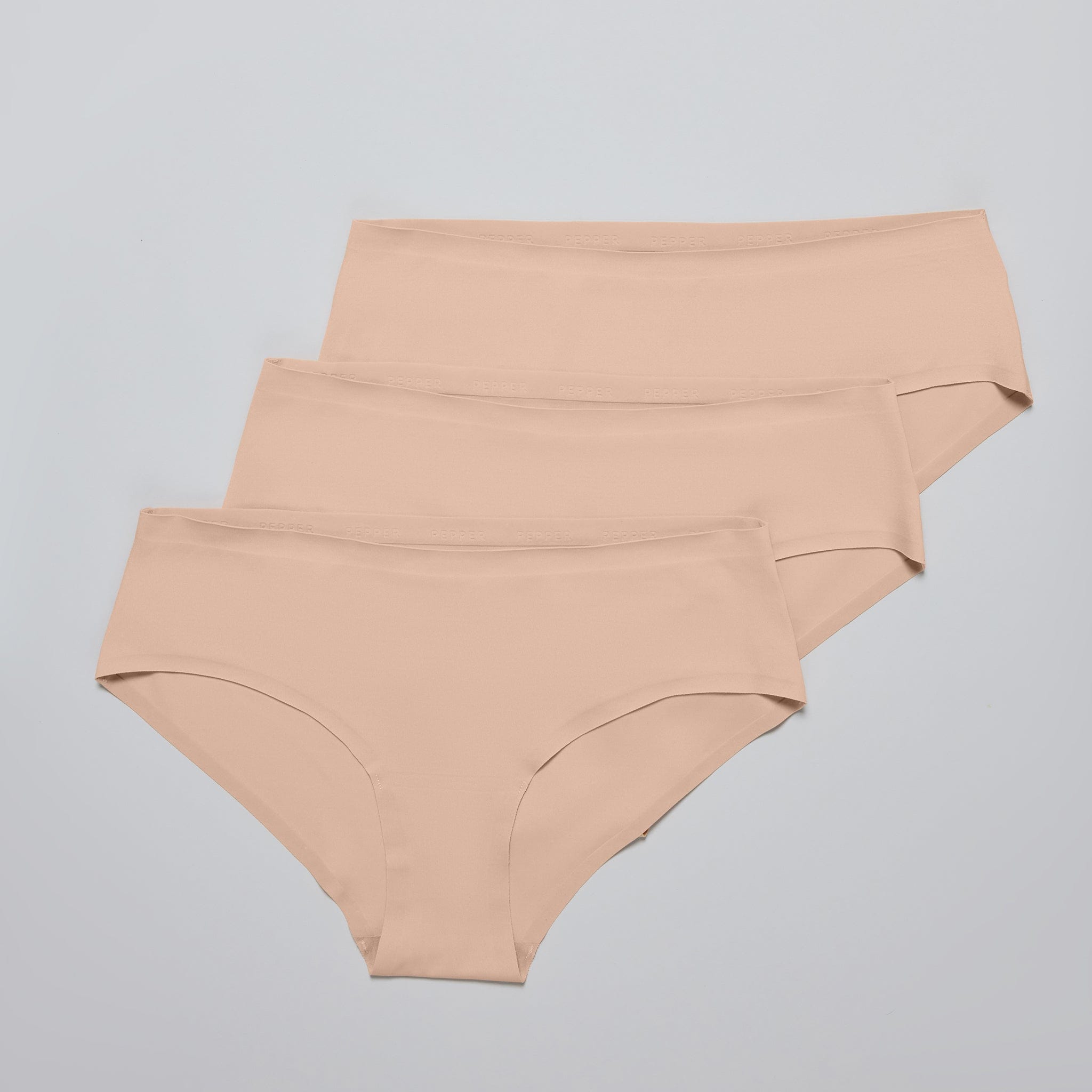 Simply Smooth No Show Hiphugger 3 Pack - Image 2