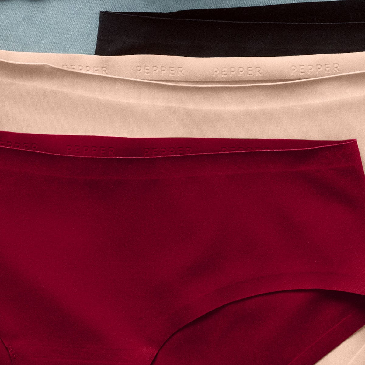 Simply Smooth No Show Hiphugger Scarlet - Image 4