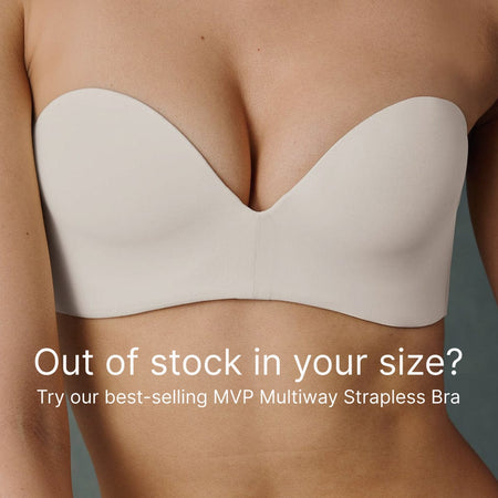 Boost Lift Up Strapless Bra Ecru - Image 2