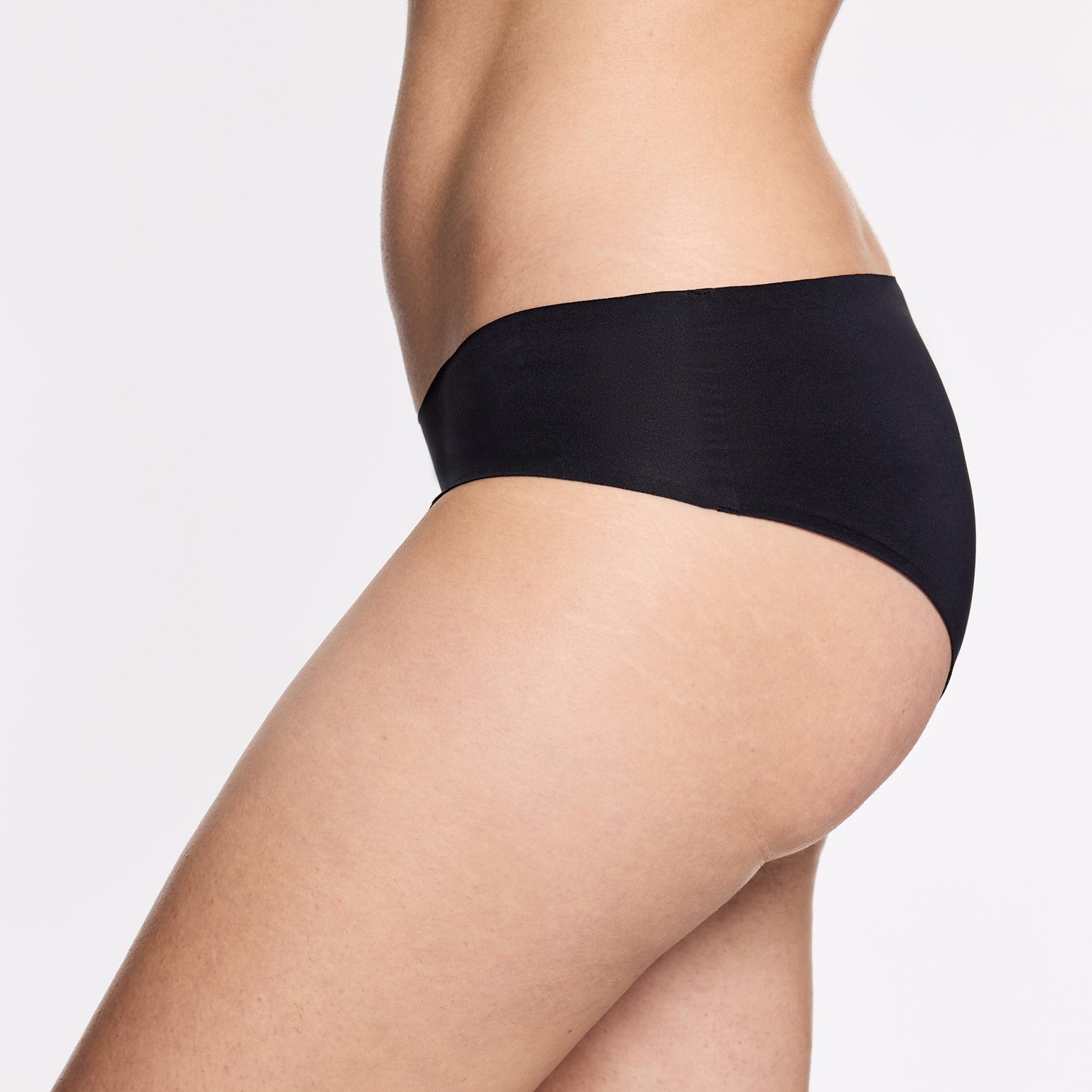 Simply Smooth No Show Hiphugger Black - Image 5