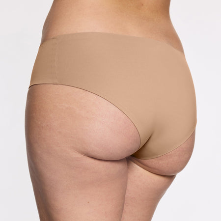 Simply Smooth No Show Hiphugger Fawn - Image 2