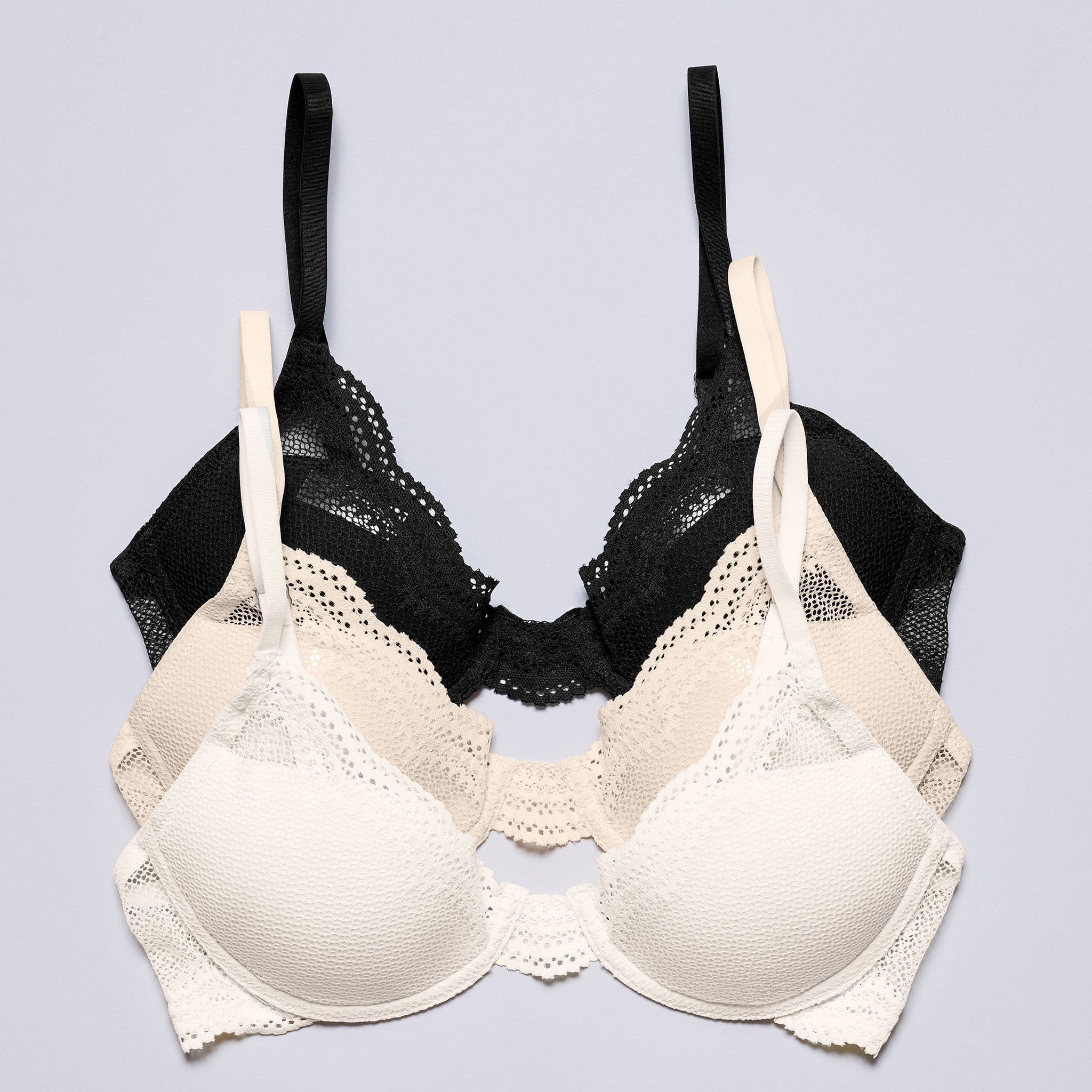 Signature All You Bra Black - Image 10