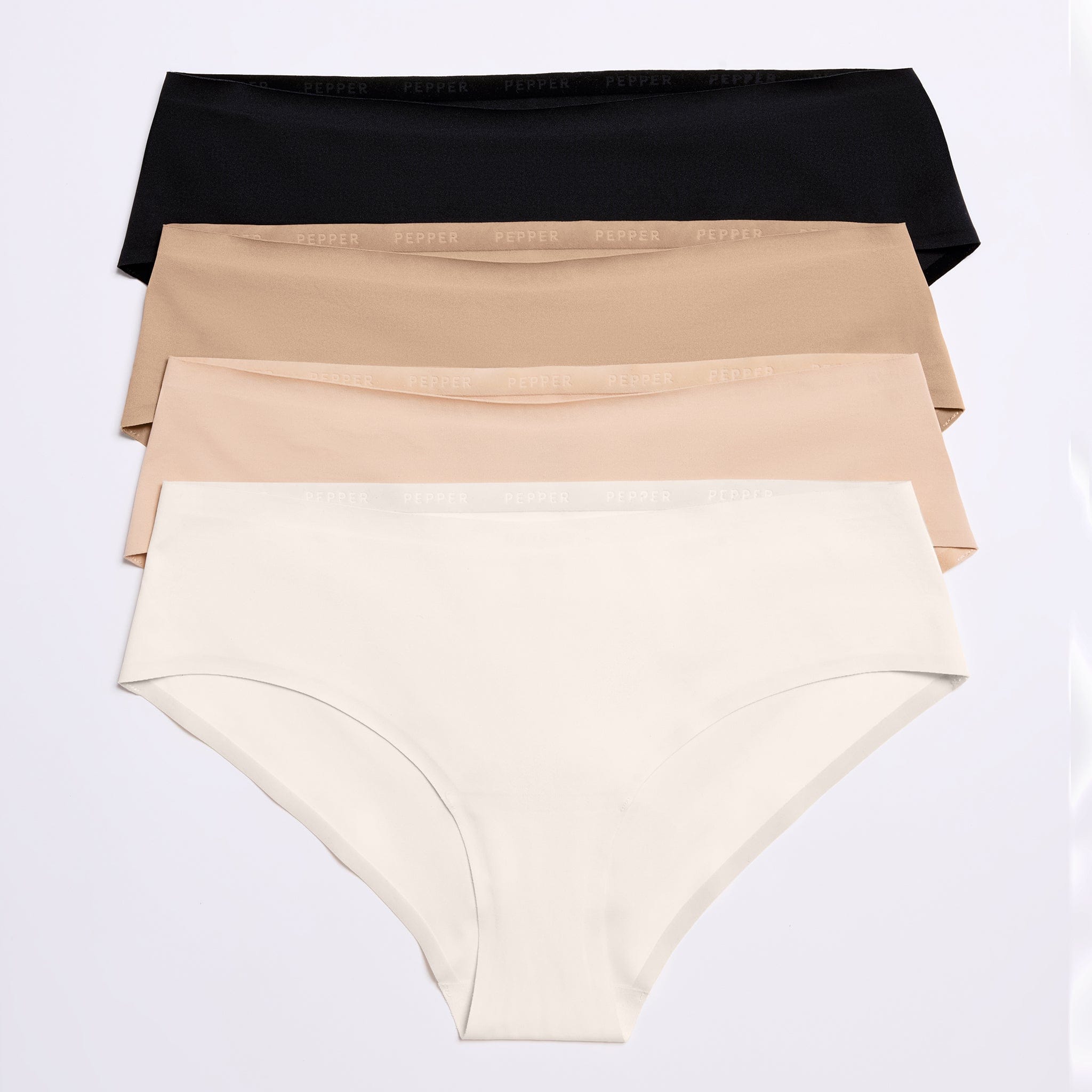 Simply Smooth No Show Hiphugger Fawn - Image 6