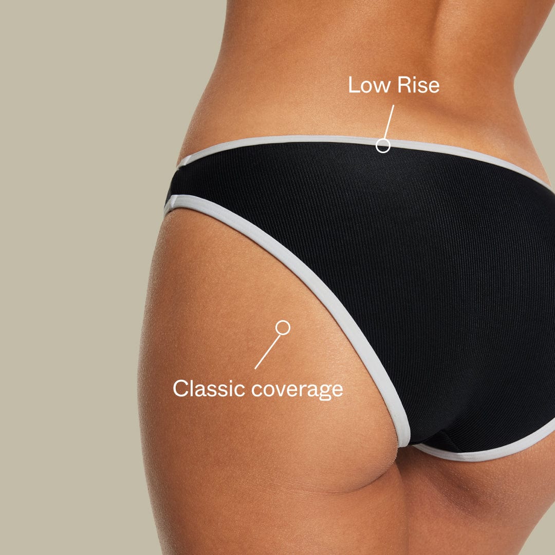 Bikini Bottom Ribbed Jet - Image 3